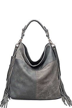 ELEGANT TASSEL HOBO BAG JY-12126ML