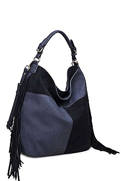 ELEGANT TASSEL HOBO BAG JY-12126ML
