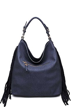 ELEGANT TASSEL HOBO BAG JY-12126ML