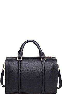 STYLISH TUX SATCHEL BAG WITH LONG STRAP JY-13030ML