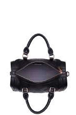 STYLISH TUX SATCHEL BAG WITH LONG STRAP JY-13030ML