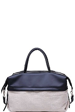 FASHIONABLE SEBASTIAN SATCHEL BAG WITH LONG STRAP JY-13549ML