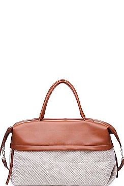 FASHIONABLE SEBASTIAN SATCHEL BAG WITH LONG STRAP JY-13549ML