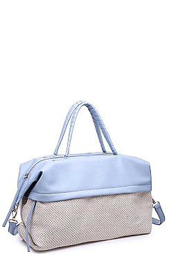 FASHIONABLE SEBASTIAN SATCHEL BAG WITH LONG STRAP JY-13549ML