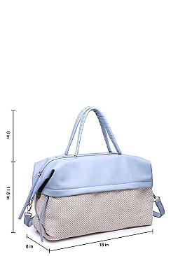 FASHIONABLE SEBASTIAN SATCHEL BAG WITH LONG STRAP JY-13549ML