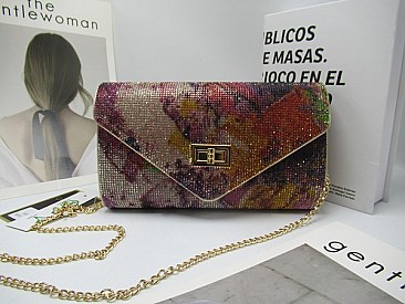 Crystal Clutch Bag Shoulder Bag