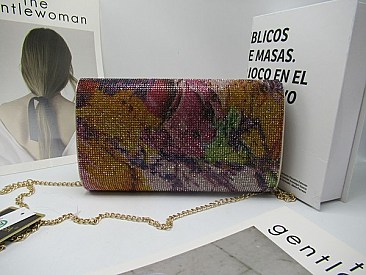 Crystal Clutch Bag Shoulder Bag