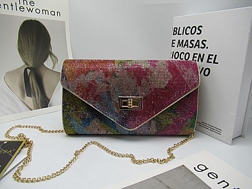 Crystal Clutch Bag Shoulder Bag