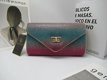 Crystal Clutch Bag Shoulder Bag