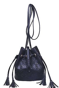 LUXURY ALLEGRA BUCKET BAG