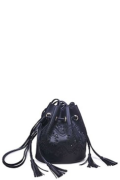 LUXURY ALLEGRA BUCKET BAG