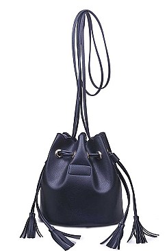 LUXURY ALLEGRA BUCKET BAG