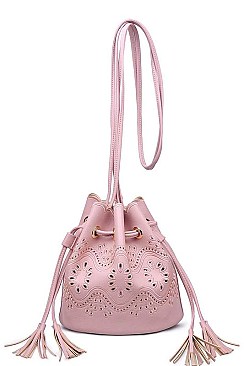 LUXURY ALLEGRA BUCKET BAG