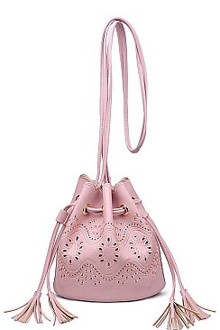 LUXURY ALLEGRA BUCKET BAG