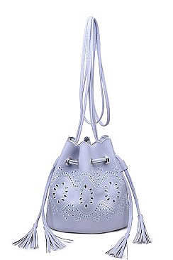 LUXURY ALLEGRA BUCKET BAG