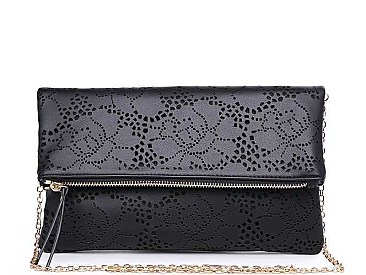 Urban Expressions LOCKET CLUTCH BAG