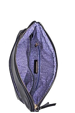 Urban Expressions LOCKET CLUTCH BAG