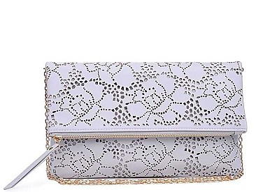 Urban Expressions LOCKET CLUTCH BAG