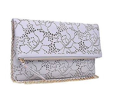Urban Expressions LOCKET CLUTCH BAG
