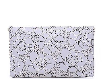 Urban Expressions LOCKET CLUTCH BAG