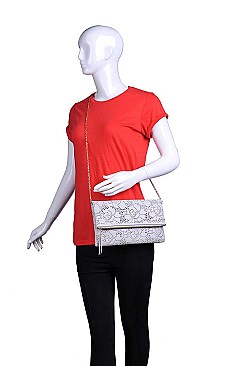 Urban Expressions LOCKET CLUTCH BAG