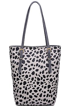 CALF HAIRED LUXURY EMERSON TOTE BAG JY-14540ML