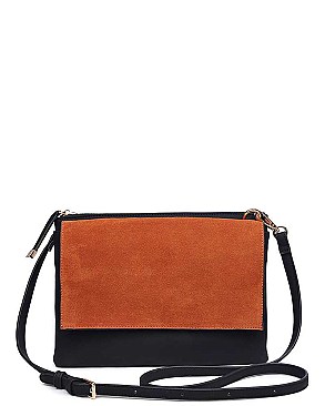 LUXURY REGAN SUEDE CROSSBODY BAG JY-14636ML