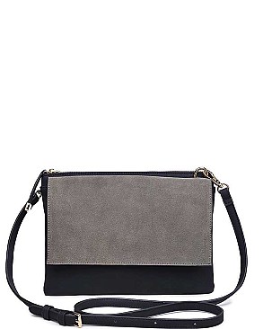 LUXURY REGAN SUEDE CROSSBODY BAG JY-14636ML