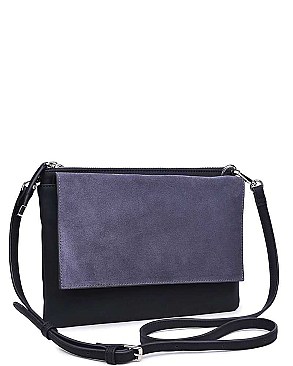 LUXURY REGAN SUEDE CROSSBODY BAG JY-14636ML