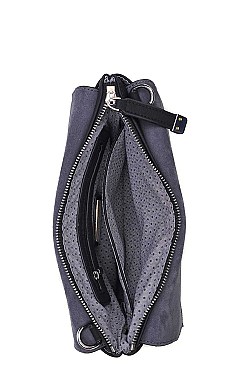 LUXURY REGAN SUEDE CROSSBODY BAG JY-14636ML