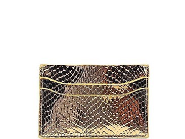 METALLIC LUXURY DREAM CARD HOLDER