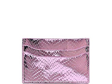 METALLIC LUXURY DREAM CARD HOLDER