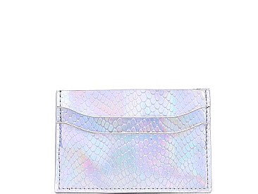METALLIC LUXURY DREAM CARD HOLDER