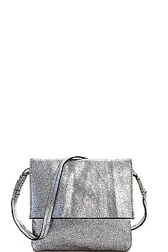 GENUINE LEATHER CROSSBODY BAG