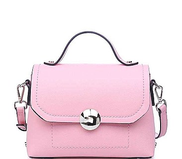 LUXURY MOSS CROSSBODY BAG