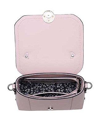 LUXURY MOSS CROSSBODY BAG