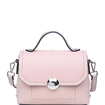 LUXURY MOSS CROSSBODY BAG