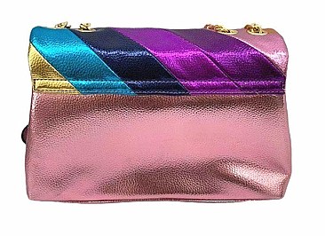 Shoulder Cross Body RAINBOW Handbag