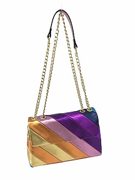 Shoulder Cross Body RAINBOW Handbag