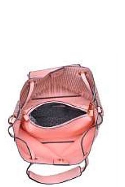 LUXURY CLARA 2IN1 FASHION SHOULDER/CROSSBODY BAG JY-15845ML