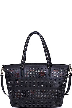 LUXURY 2IN1 MACKENZIE TOTE BAG