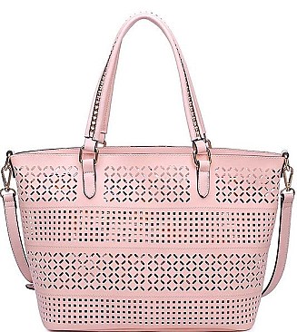 LUXURY 2IN1 MACKENZIE TOTE BAG