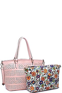 LUXURY 2IN1 MACKENZIE TOTE BAG