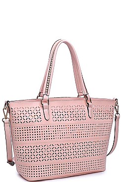 LUXURY 2IN1 MACKENZIE TOTE BAG