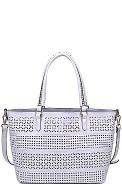 LUXURY 2IN1 MACKENZIE TOTE BAG