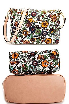 DESIGNER 2in1 HOT TRENDY HOBO BAG WITH LONG STRAP