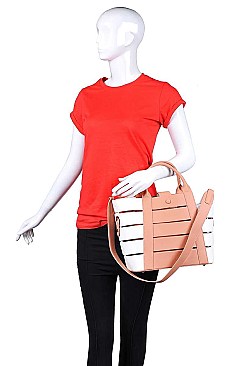 LUXURY SHILOH TOTE BAG