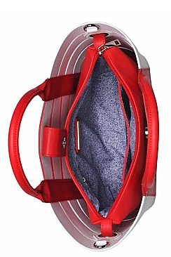 LUXURY SHILOH TOTE BAG