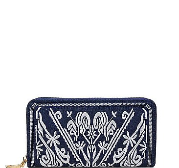 STYLISH LUXURY RAVEN WALLET