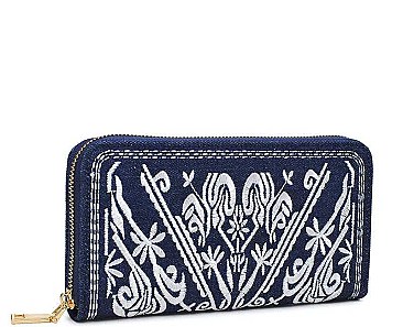 STYLISH LUXURY RAVEN WALLET